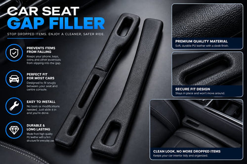 Car Seat gap filler